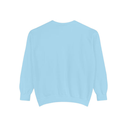 Men Garment-Dyed Sweatshirt