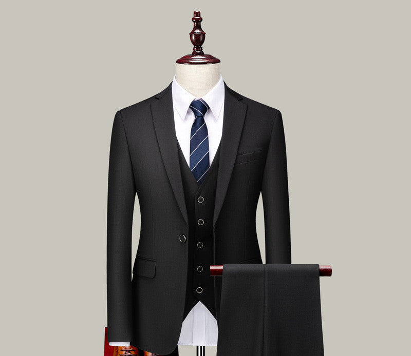 Men's Three-piece Suits For Groomsmen - Kennedy Conglomerate Inc 