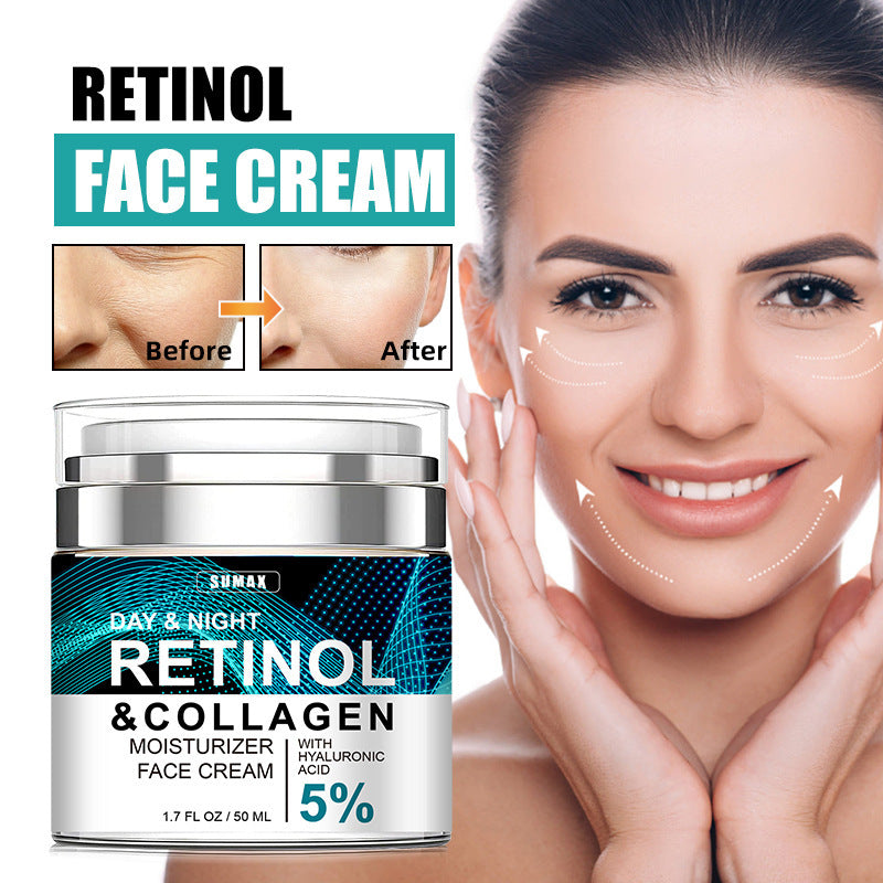 Advanced Retinol Collagen Cream For Face Care - Kennedy Conglomerate Inc 
