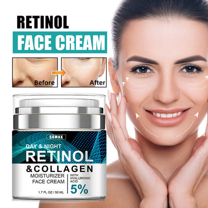 Advanced Retinol Collagen Cream For Face Care - Kennedy Conglomerate Inc 
