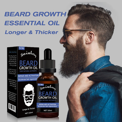 Men's Beard Growth and care Oil - Kennedy Conglomerate Inc 