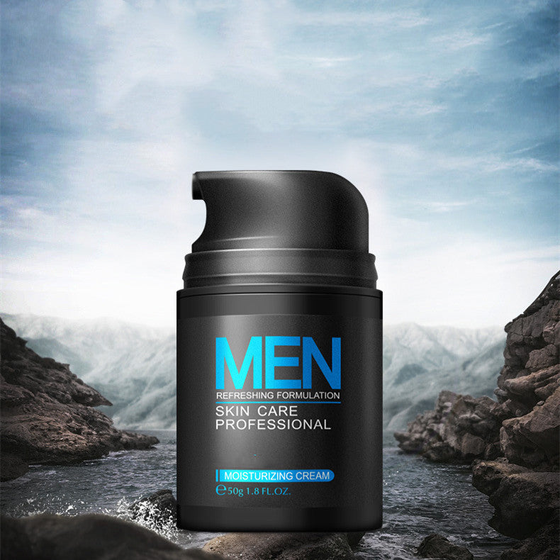 Natural Men's Skin Care Cream Face Lotion Moisturizing Oil - Kennedy Conglomerate Inc 