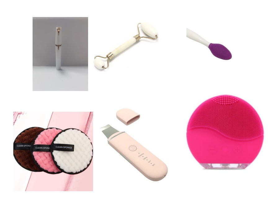 Ultrasonic Rechargeable Electric Face Cleanser - Kennedy Conglomerate Inc 