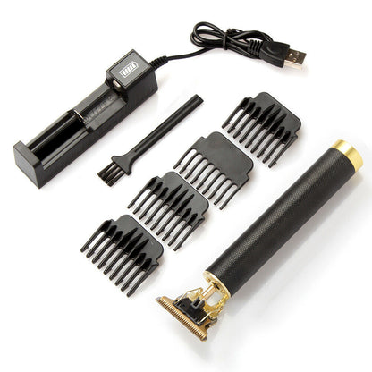 USB Electric Hair Clippers Rechargeable Shaver Beard Trimmer - Kennedy Conglomerate Inc 