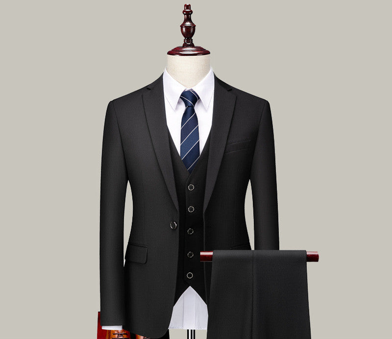 Men's Three-piece Suits For Groomsmen - Kennedy Conglomerate Inc 