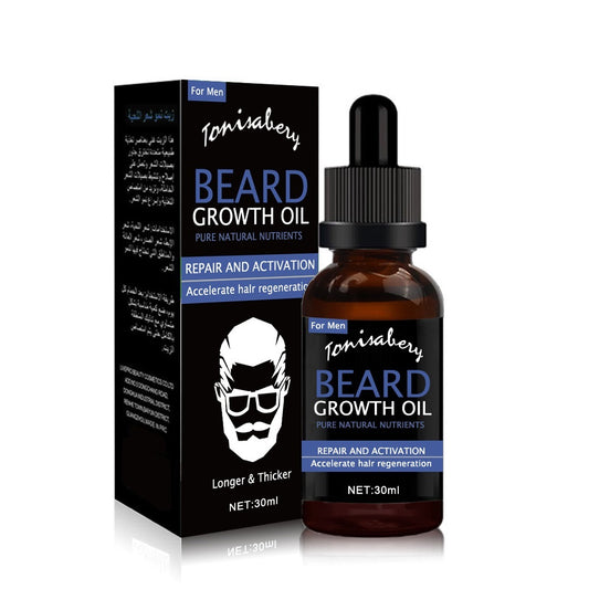 Men's Beard Growth and care Oil - Kennedy Conglomerate Inc 