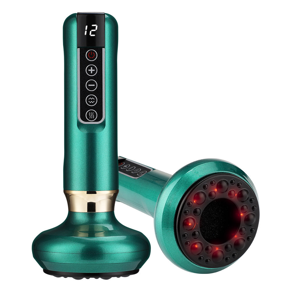 Electric Vacuum Cupping Massager For Body Anti-Cellulite - Kennedy Conglomerate Inc 