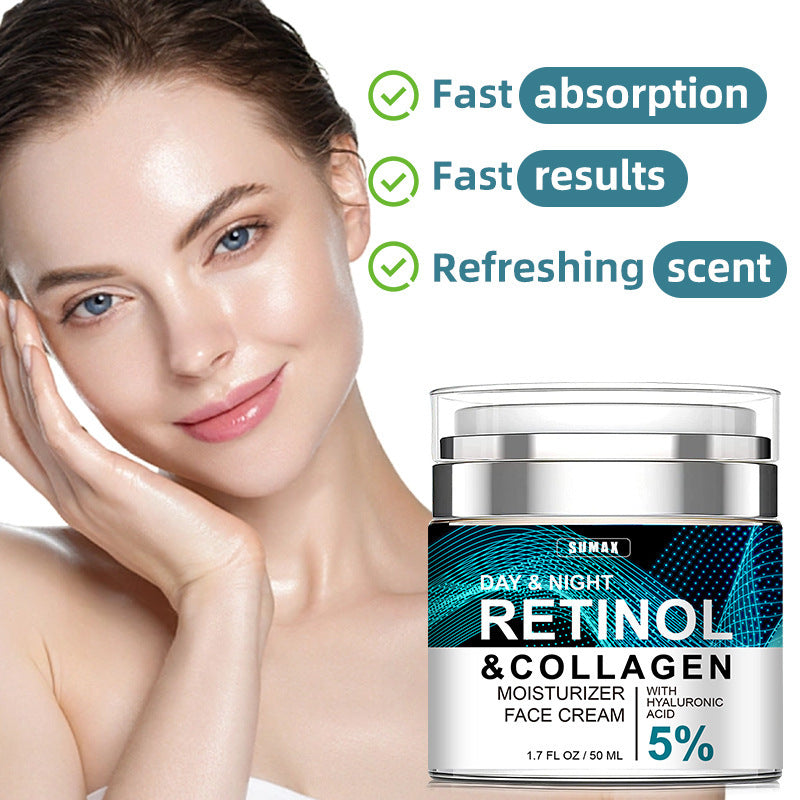 Advanced Retinol Collagen Cream For Face Care - Kennedy Conglomerate Inc 
