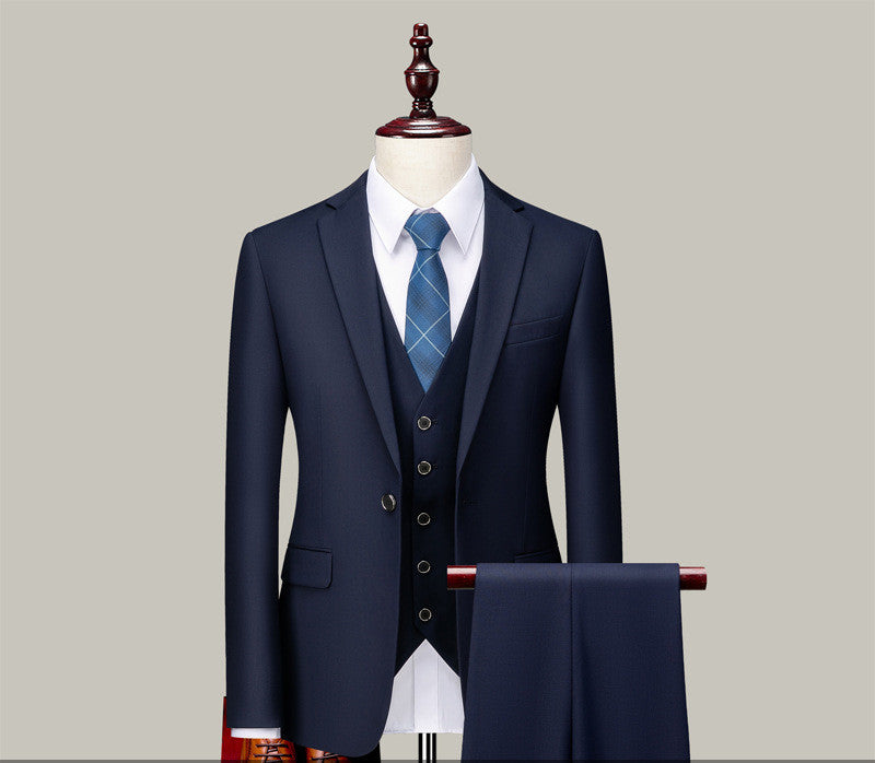 Men's Three-piece Suits For Groomsmen - Kennedy Conglomerate Inc 