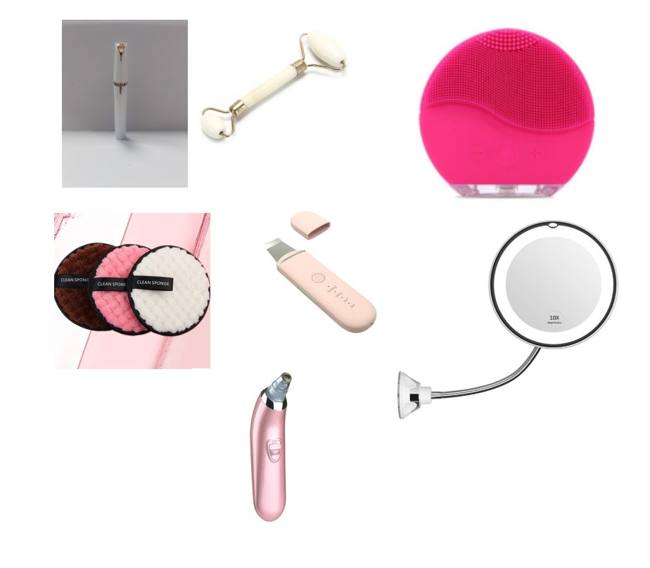 Ultrasonic Rechargeable Electric Face Cleanser - Kennedy Conglomerate Inc 