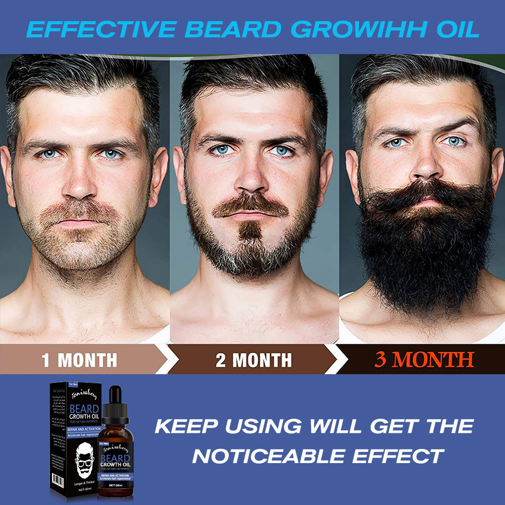 Men's Beard Growth and care Oil - Kennedy Conglomerate Inc 