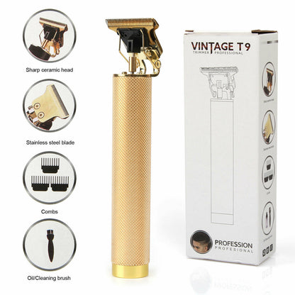 USB Electric Hair Clippers Rechargeable Shaver Beard Trimmer - Kennedy Conglomerate Inc 