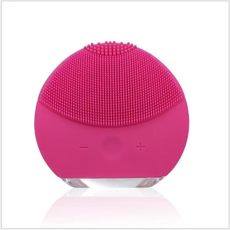 Ultrasonic Rechargeable Electric Face Cleanser - Kennedy Conglomerate Inc 
