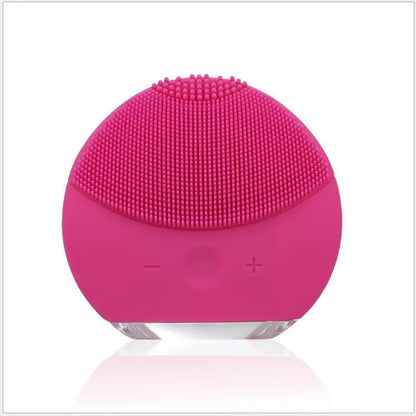 Ultrasonic Rechargeable Electric Face Cleanser - Kennedy Conglomerate Inc 