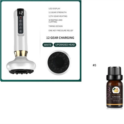 Electric Vacuum Cupping Massager For Body Anti-Cellulite - Kennedy Conglomerate Inc 