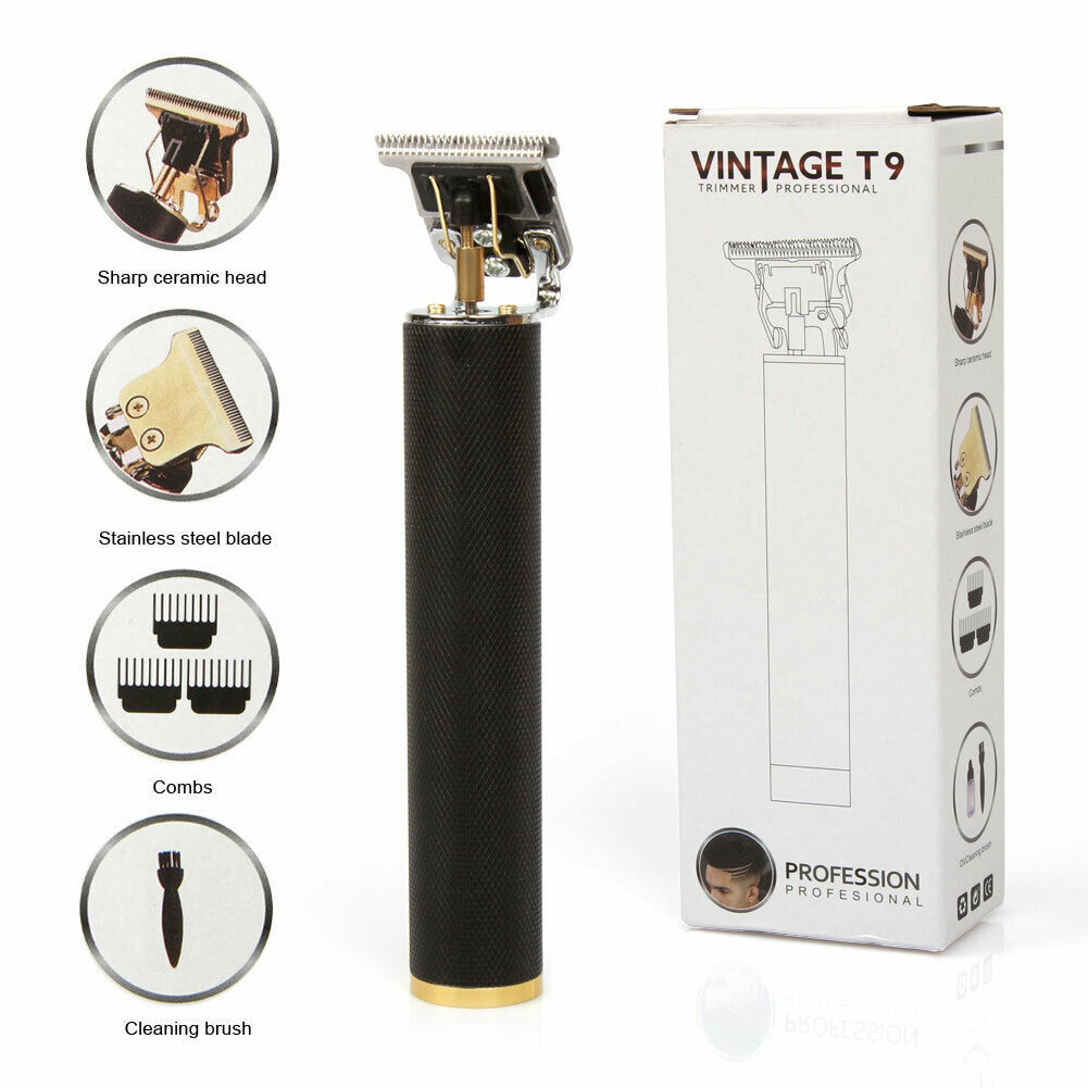 USB Electric Hair Clippers Rechargeable Shaver Beard Trimmer - Kennedy Conglomerate Inc 