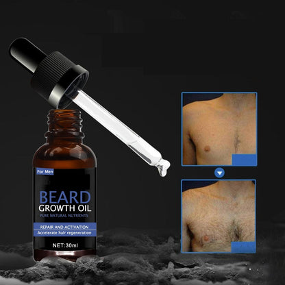 Men's Beard Growth and care Oil - Kennedy Conglomerate Inc 