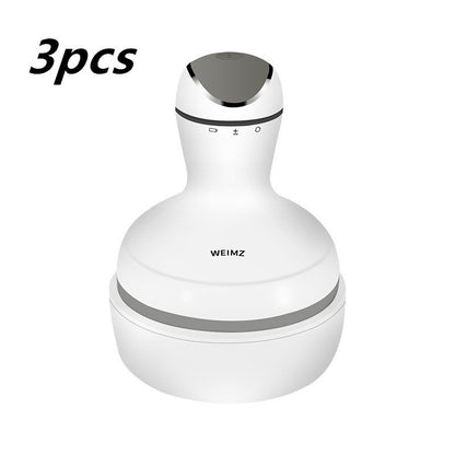 Rechargeable Electric Scalp Massager Head Physiotherapy Device - Kennedy Conglomerate Inc 