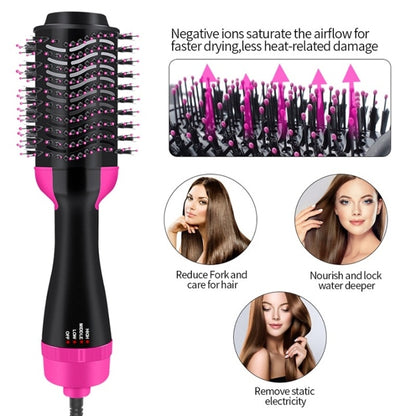 Multifunctional 2 In 1 Hair Dryer Comb - Kennedy Conglomerate Inc 