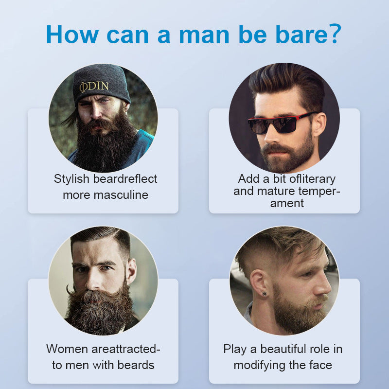 Beard Oil Treatment Improves Frizz - Kennedy Conglomerate Inc 