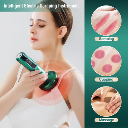 Electric Vacuum Cupping Massager For Body Anti-Cellulite - Kennedy Conglomerate Inc 