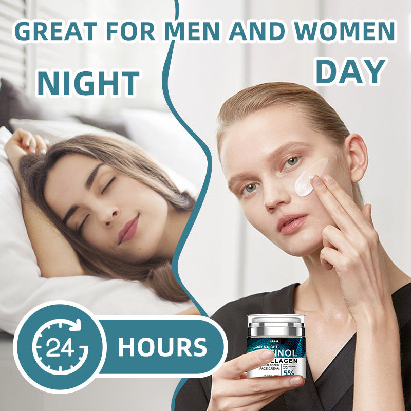 Advanced Retinol Collagen Cream For Face Care - Kennedy Conglomerate Inc 