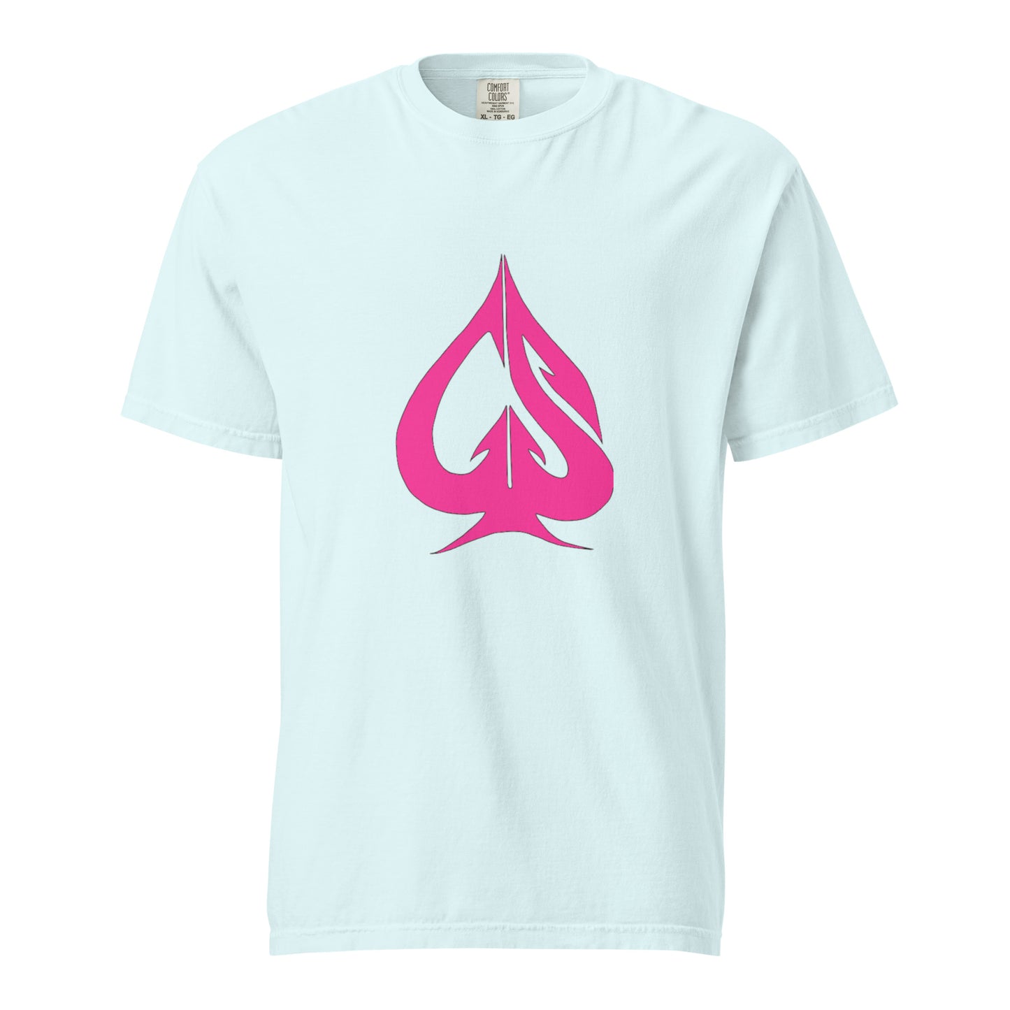 Unisex garment-dyed heavyweight t-shirt