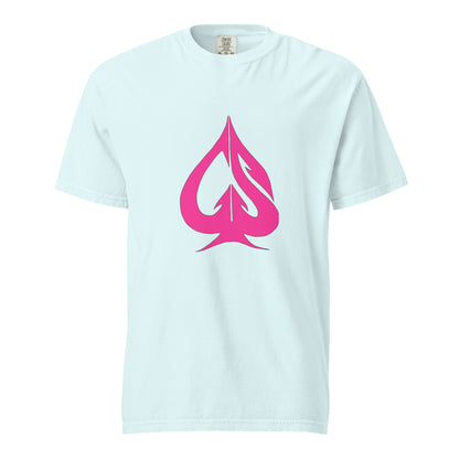 Unisex garment-dyed heavyweight t-shirt