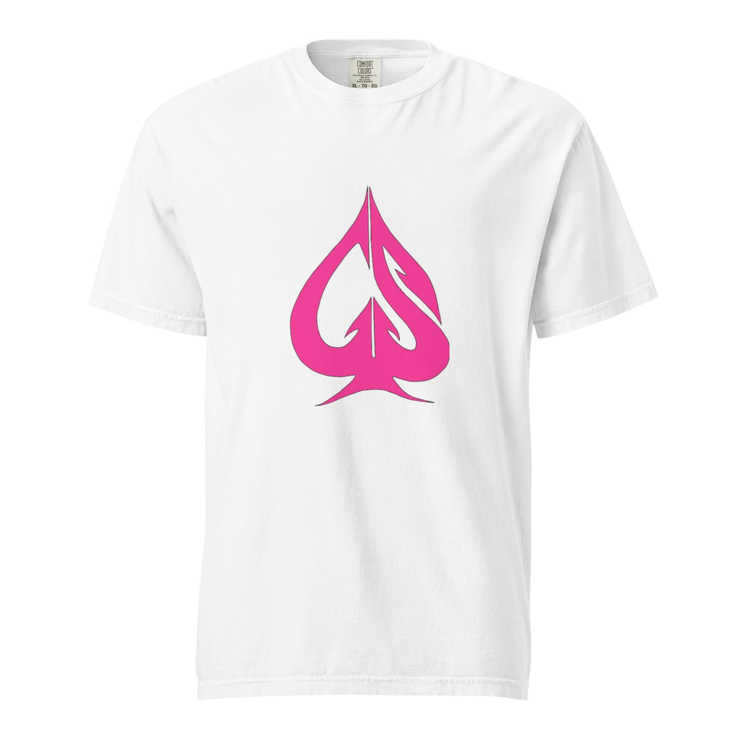 Unisex garment-dyed heavyweight t-shirt