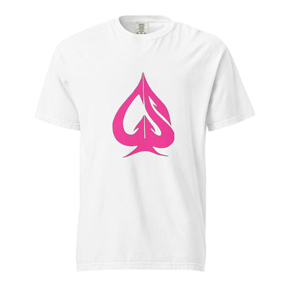 Unisex garment-dyed heavyweight t-shirt